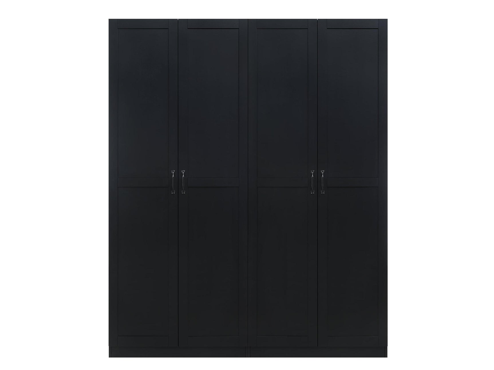 Hopkins Storage Closet 4.0 in Black (set of 2) - Ornate Home