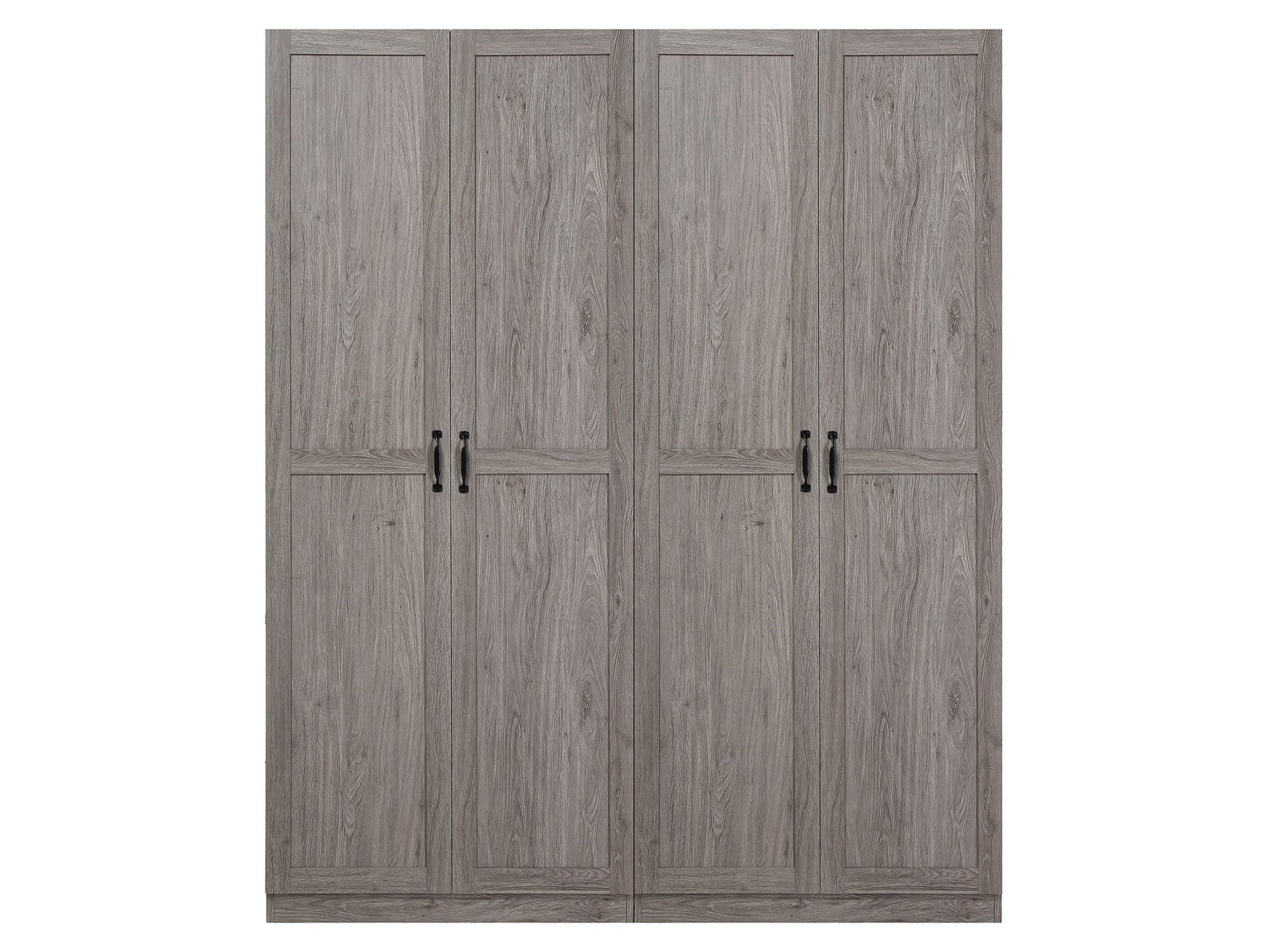 Hopkins Storage Closet 4.0 in Grey (set of 2) - Ornate Home