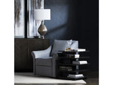 Hopper Black End Table - Ornate Home