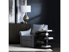 Hopper Black End Table - Ornate Home