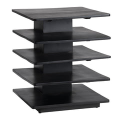 Hopper Black End Table - Ornate Home