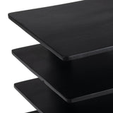 Hopper Black End Table - Ornate Home
