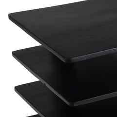 Hopper Black End Table - Ornate Home