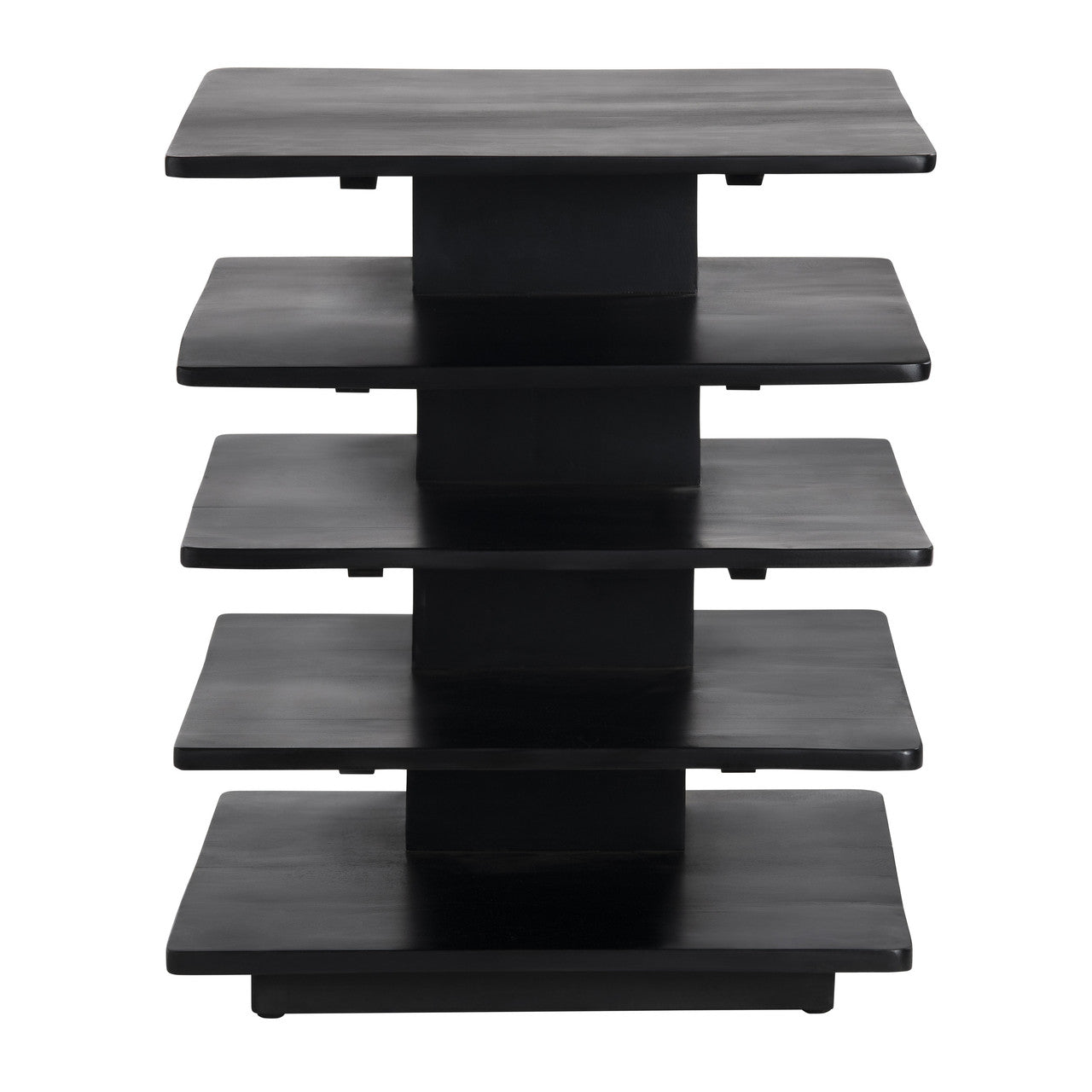 Hopper Black End Table - Ornate Home