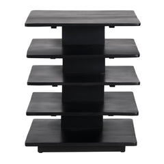 Hopper Black End Table - Ornate Home