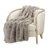 Hopps 54"x72" Faux-Fur Throw - Ornate Home