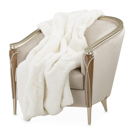 Hopps 54"x72" Faux-Fur Throw - Ornate Home