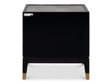 Horatio Grey Nightstand - Ornate Home