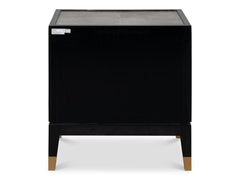 Horatio Grey Nightstand - Ornate Home