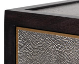 Horatio Grey Nightstand - Ornate Home