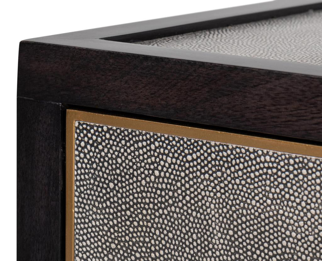Horatio Grey Nightstand - Ornate Home