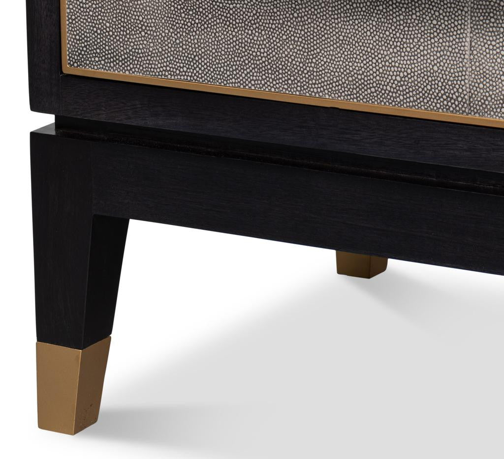 Horatio Grey Nightstand - Ornate Home