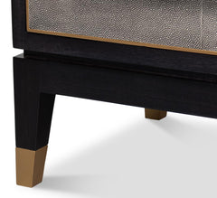 Horatio Grey Nightstand - Ornate Home