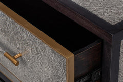 Horatio Grey Nightstand - Ornate Home