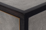 Horatio Grey Nightstand - Ornate Home
