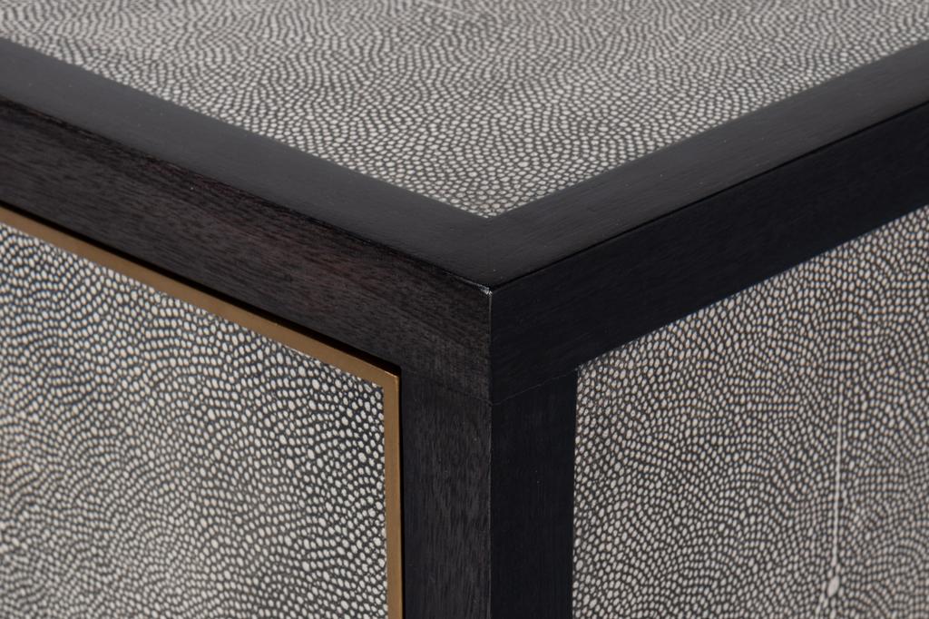 Horatio Grey Nightstand - Ornate Home