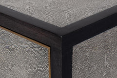 Horatio Grey Nightstand - Ornate Home