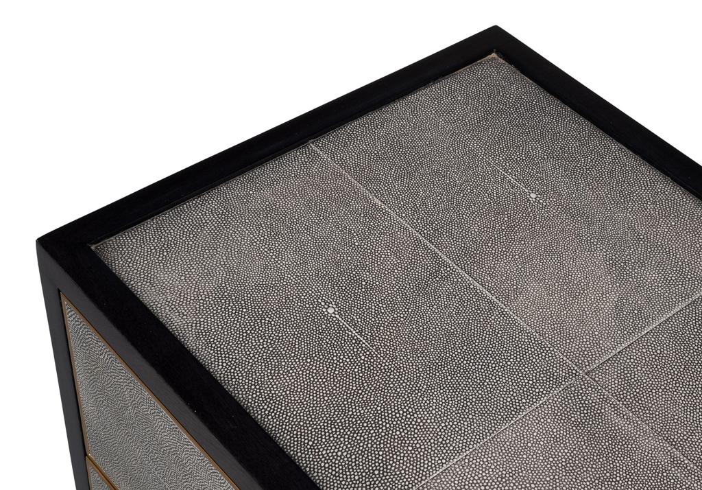 Horatio Grey Nightstand - Ornate Home