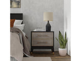 Horatio Grey Nightstand - Ornate Home