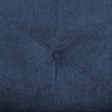 Horatio Navy Chenille Sofa - Ornate Home