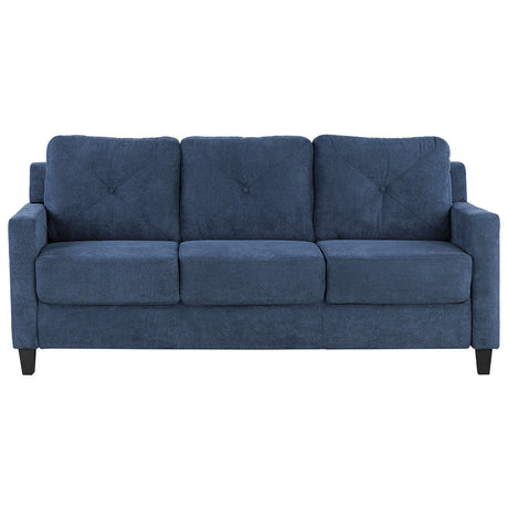 Horatio Navy Chenille Sofa - Ornate Home