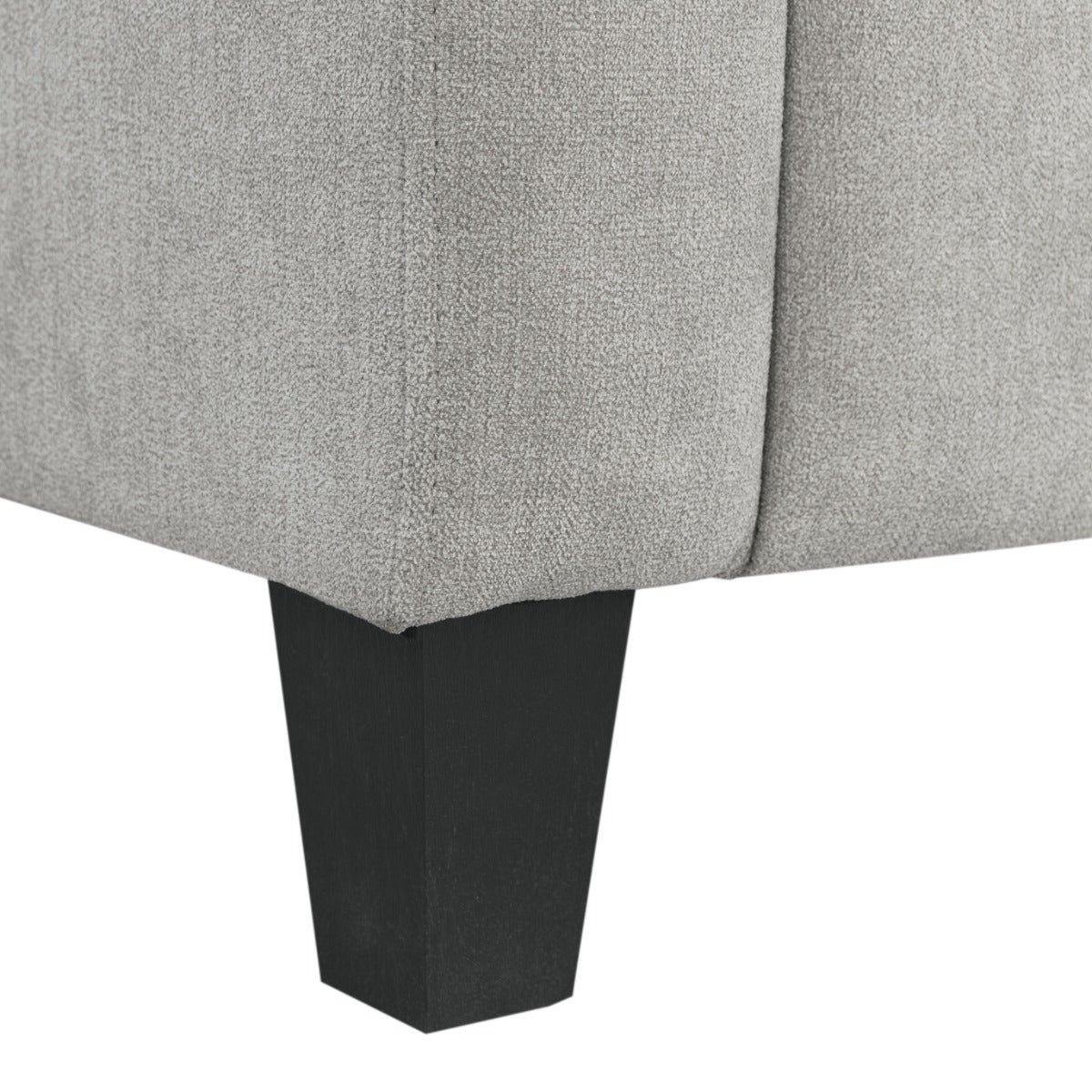 Horatio Taupe Chenille Chair - Ornate Home