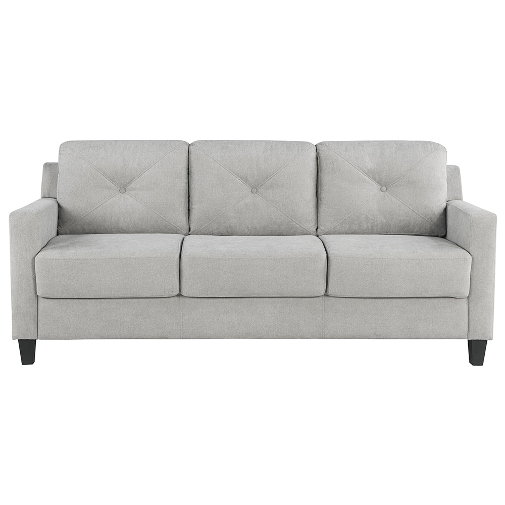 Horatio Taupe Chenille Sofa - Ornate Home