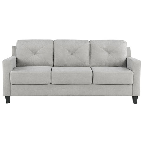 Horatio Taupe Chenille Sofa - Ornate Home