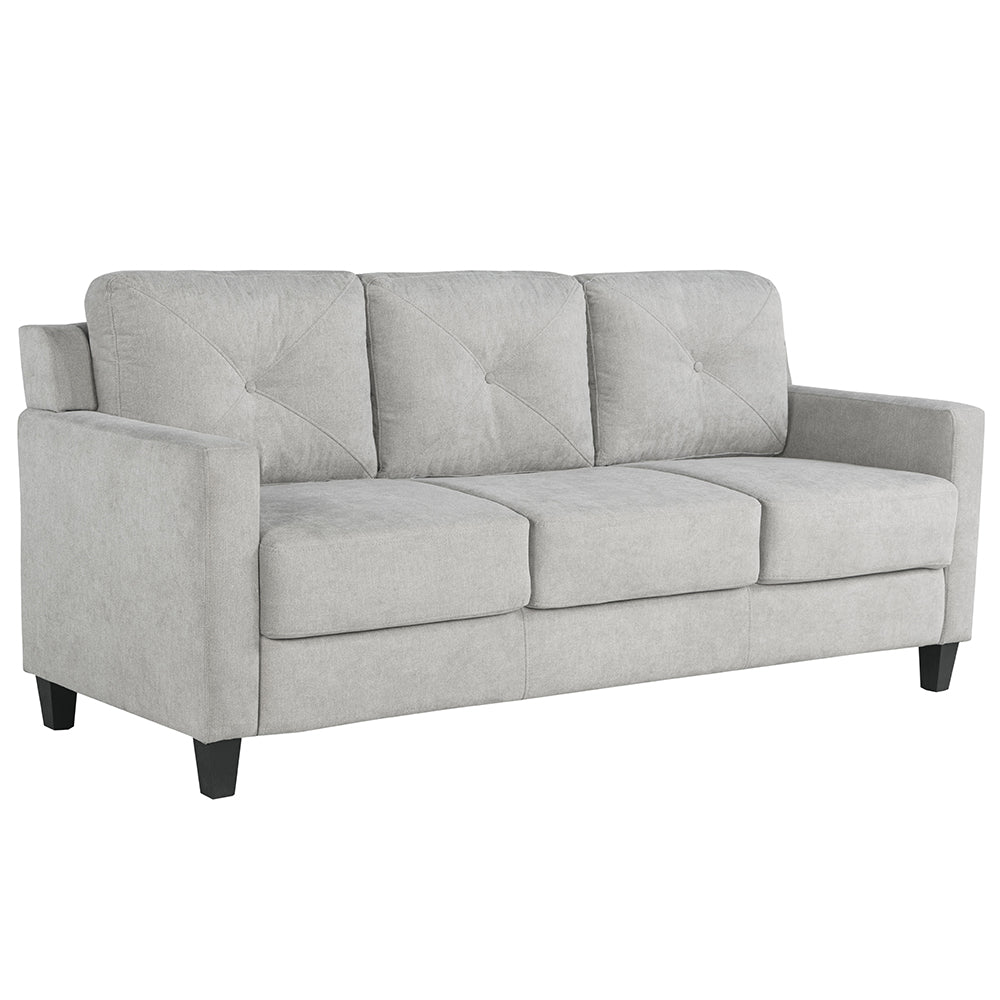 Horatio Taupe Chenille Sofa - Ornate Home