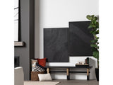 Horizon Black/Tan Bench - Ornate Home