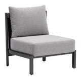 Horizon Gray Accent Chair - Ornate Home