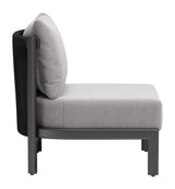 Horizon Gray Accent Chair - Ornate Home