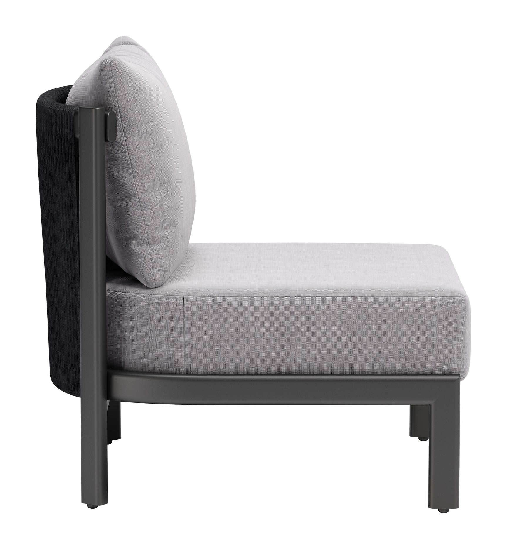 Horizon Gray Accent Chair - Ornate Home