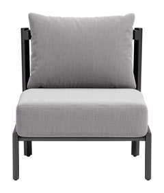 Horizon Gray Accent Chair - Ornate Home