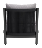 Horizon Gray Accent Chair - Ornate Home