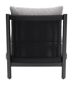 Horizon Gray Accent Chair - Ornate Home