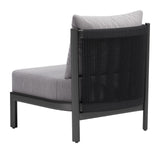 Horizon Gray Accent Chair - Ornate Home