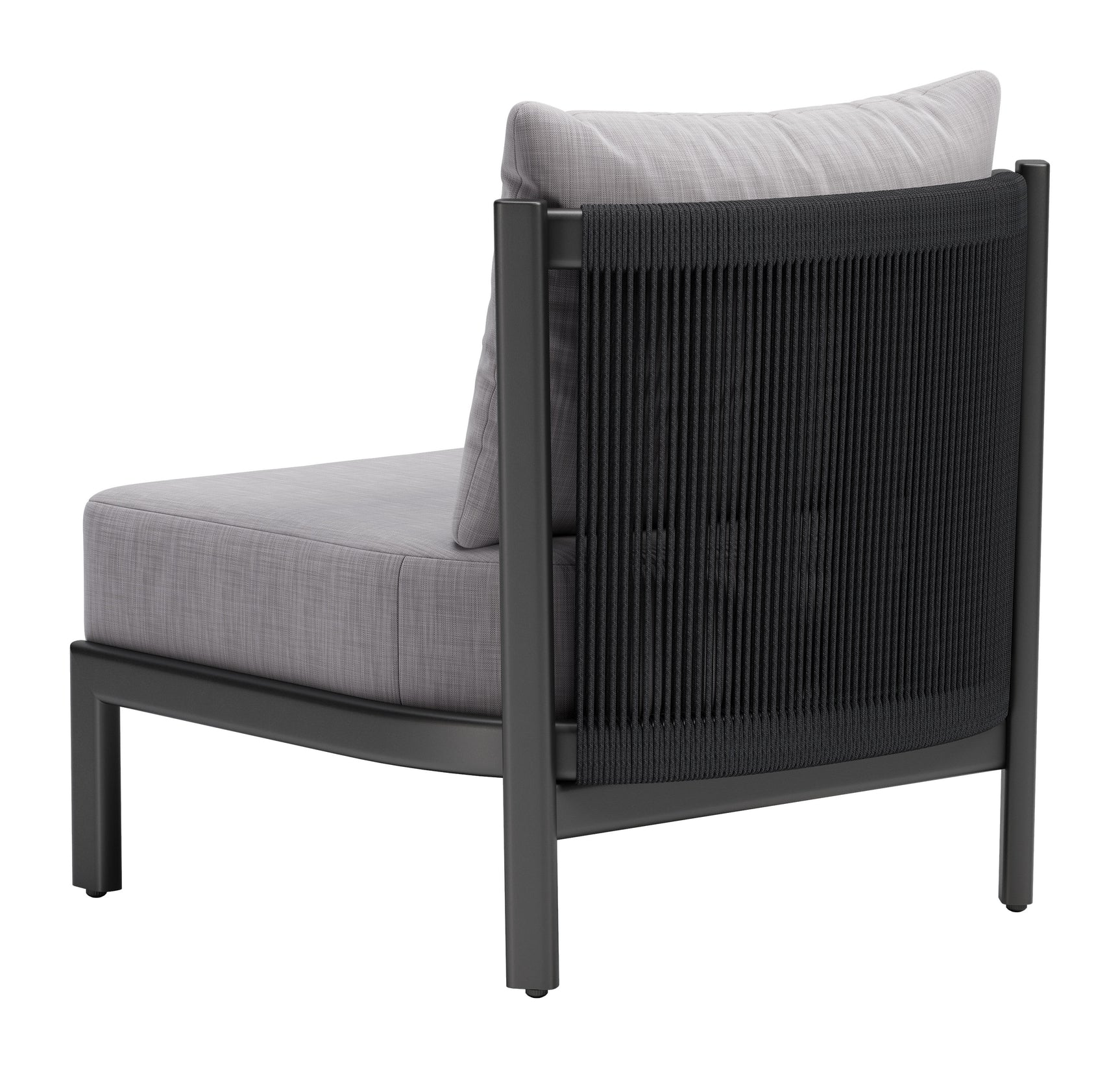 Horizon Gray Accent Chair - Ornate Home