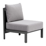 Horizon Gray Accent Chair - Ornate Home