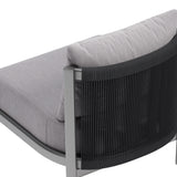 Horizon Gray Accent Chair - Ornate Home