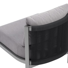 Horizon Gray Accent Chair - Ornate Home