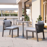 Horizon Gray Dining Chair (Set of 2)