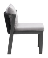 Horizon Gray Dining Chair (Set of 2)