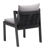 Horizon Gray Dining Chair (Set of 2)