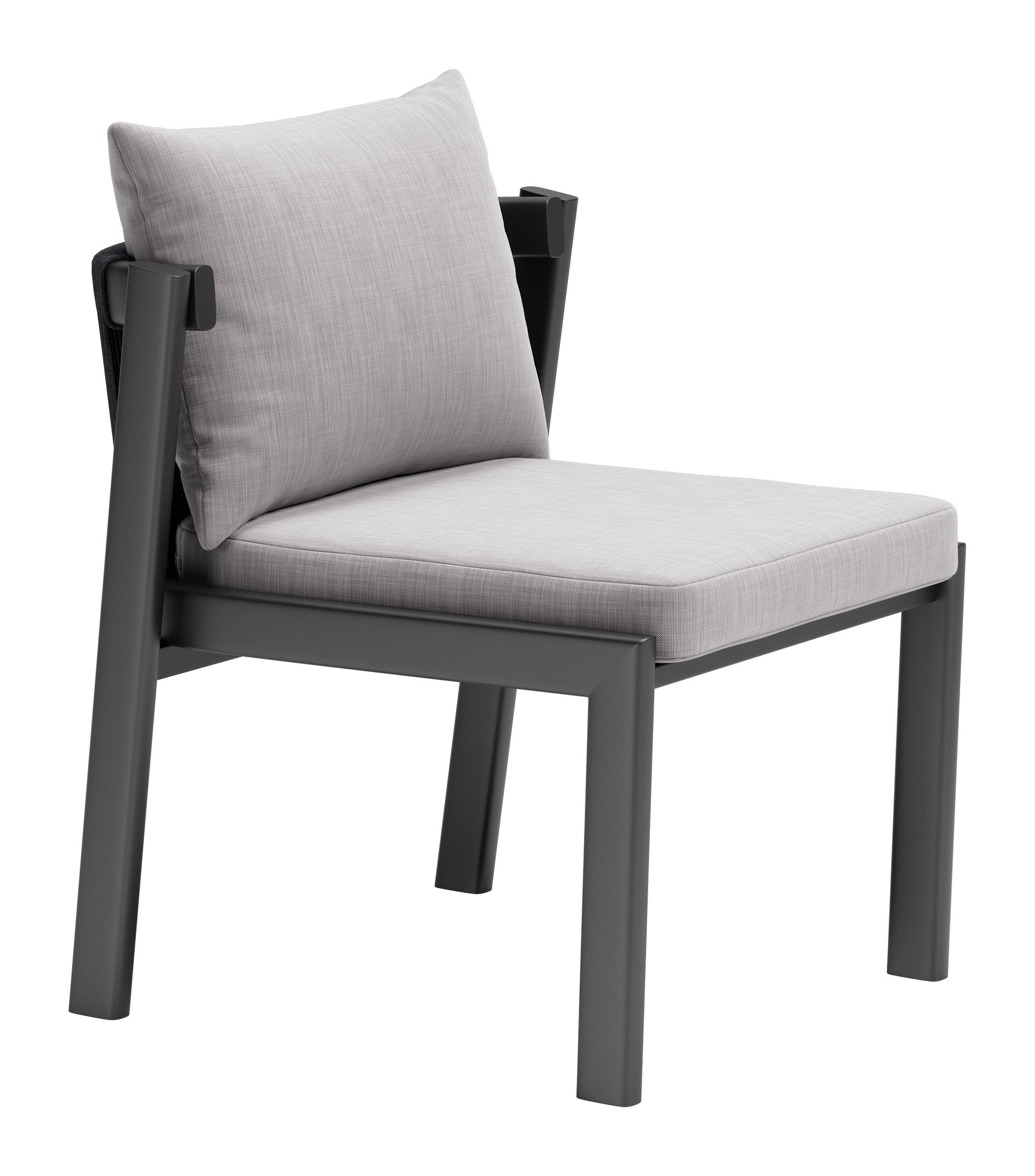 Horizon Gray Dining Chair (Set of 2)