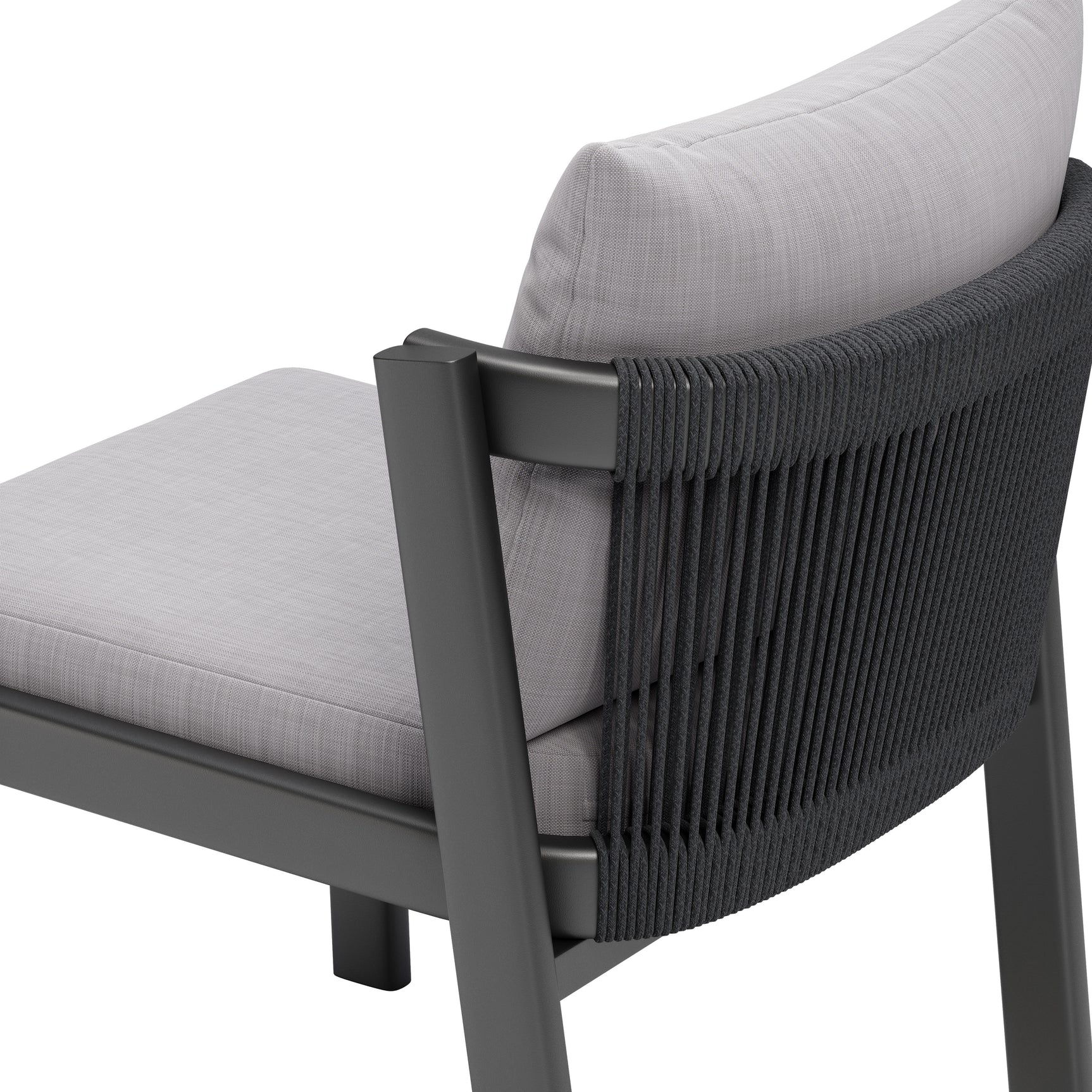 Horizon Gray Dining Chair (Set of 2)
