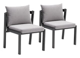 Horizon Gray Dining Chair (Set of 2) - Ornate Home