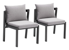 Horizon Gray Dining Chair (Set of 2) - Ornate Home