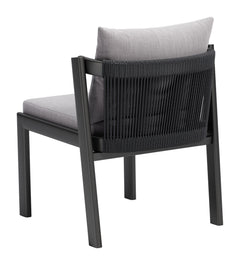 Horizon Gray Outdoor Dining Chair (Set of 2) - Ornate Home