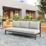 Horizon Gray Sofa